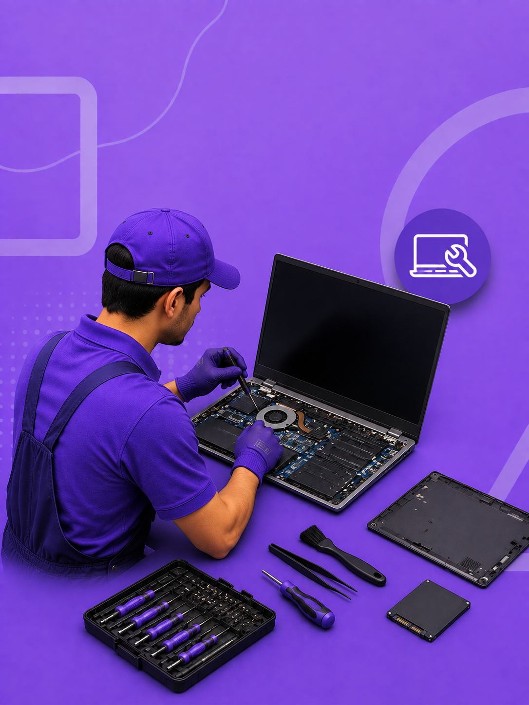Laptop Repairing