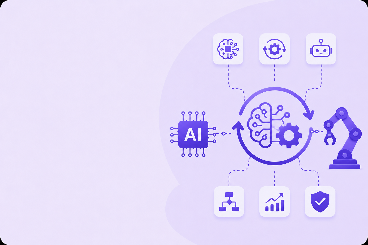 AI & Automation Background